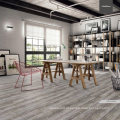 Netherlands Building Materials Commercial Hotel Grey Wood Grain Floor Tile